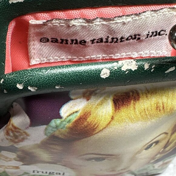Anne Taintor Coin Change Purse Frugal Is Such An Ugly Word - Picture 4 of 14